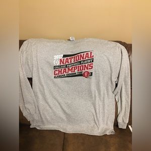 Gray Long Sleeve T-Shirt size 3XL fits Big Guys. Very good condition.